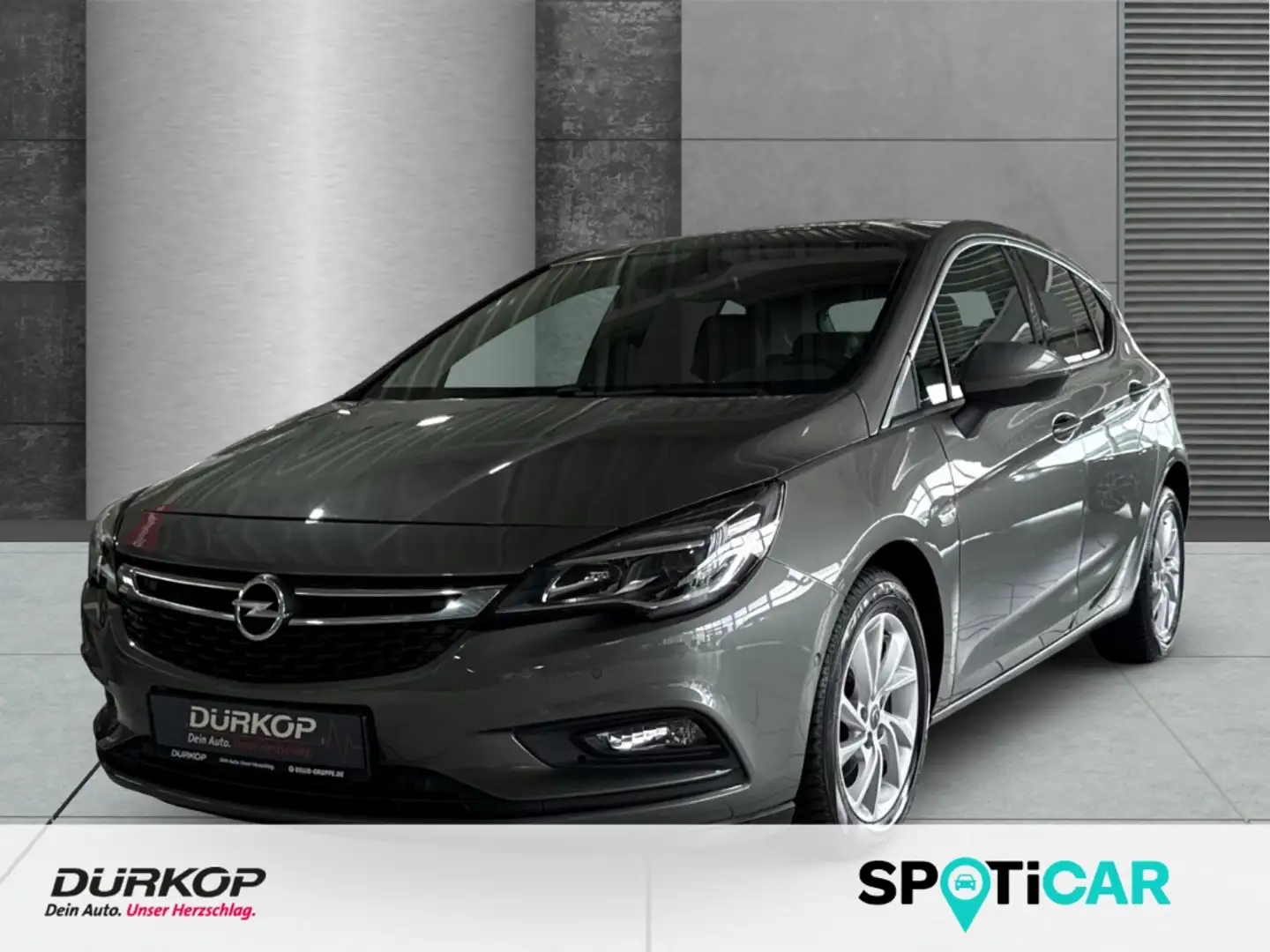 Opel Astra Innovation NaviEuropa/Allwetter/Sitzheizung vo+hi Grijs - 1