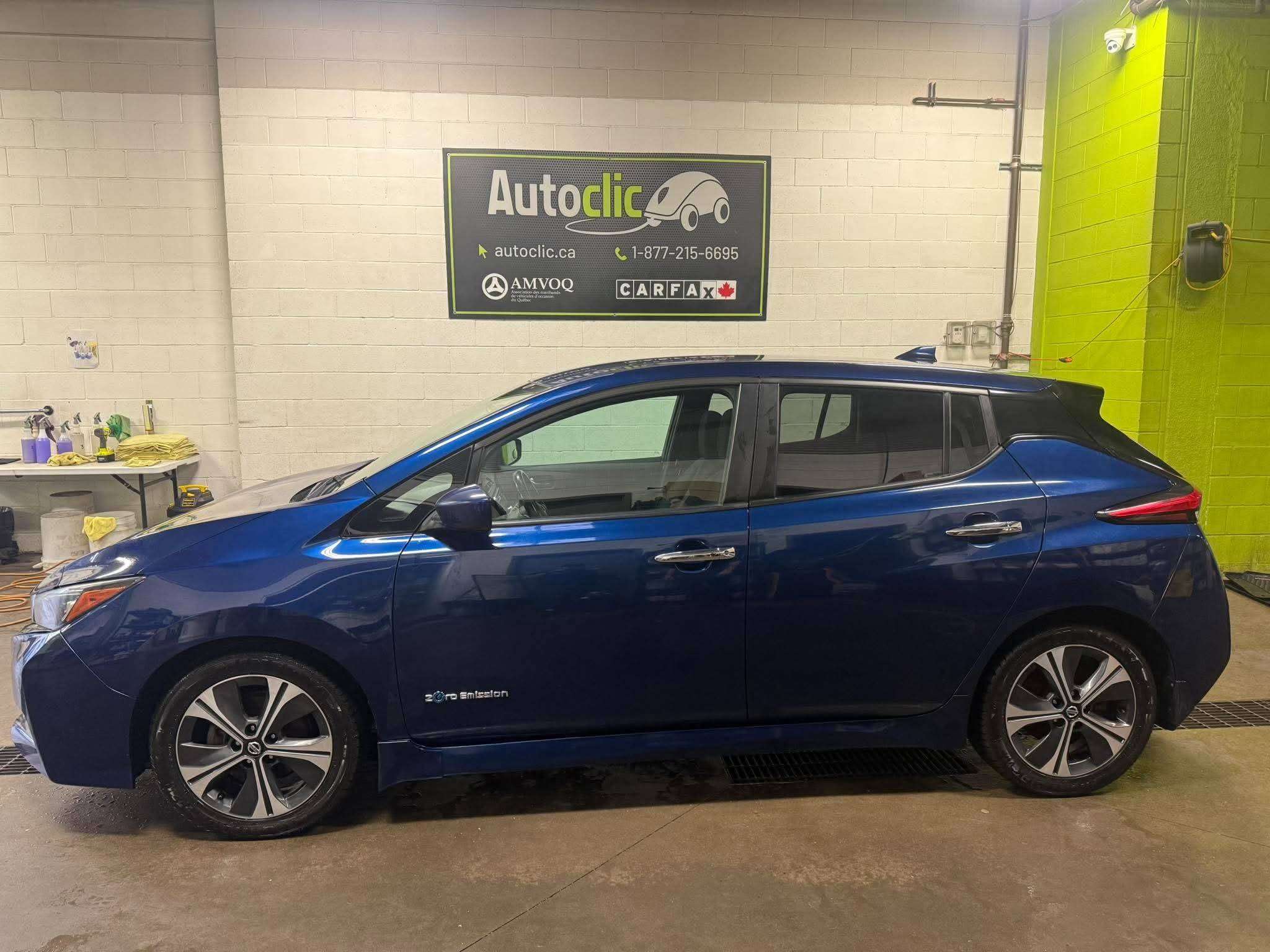 2019 Nissan Leaf Hatchback