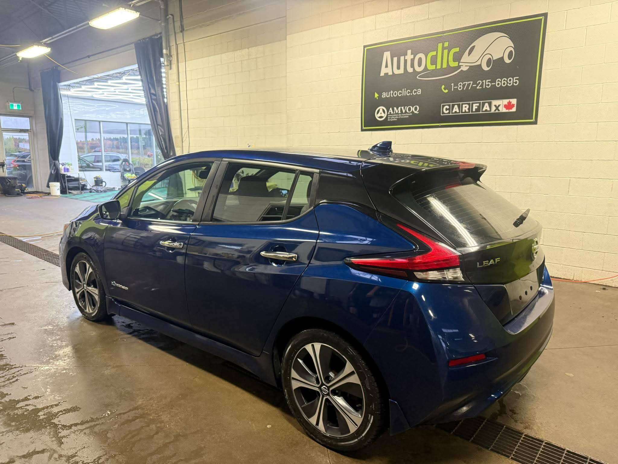 2019 Nissan Leaf Hatchback