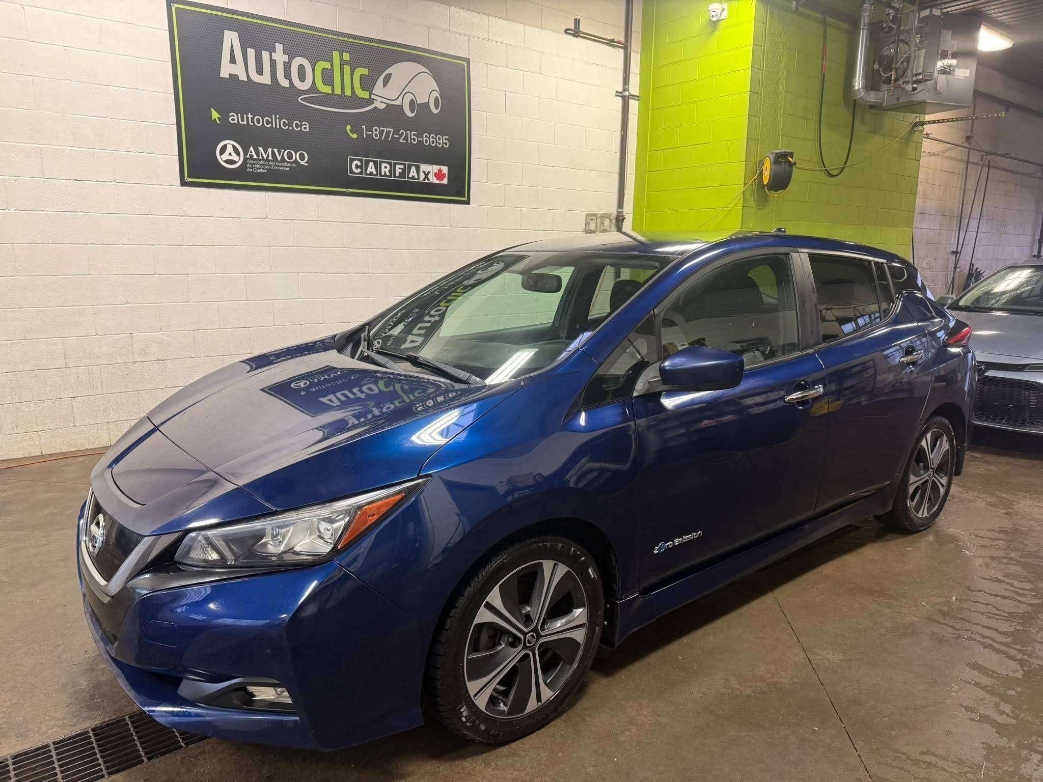 2019 Nissan Leaf Hatchback