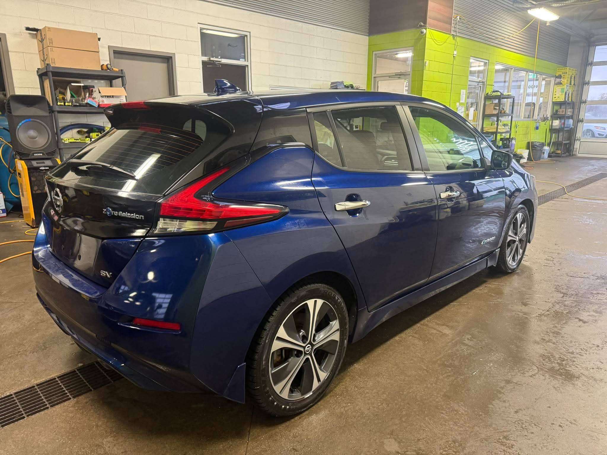 2019 Nissan Leaf Hatchback