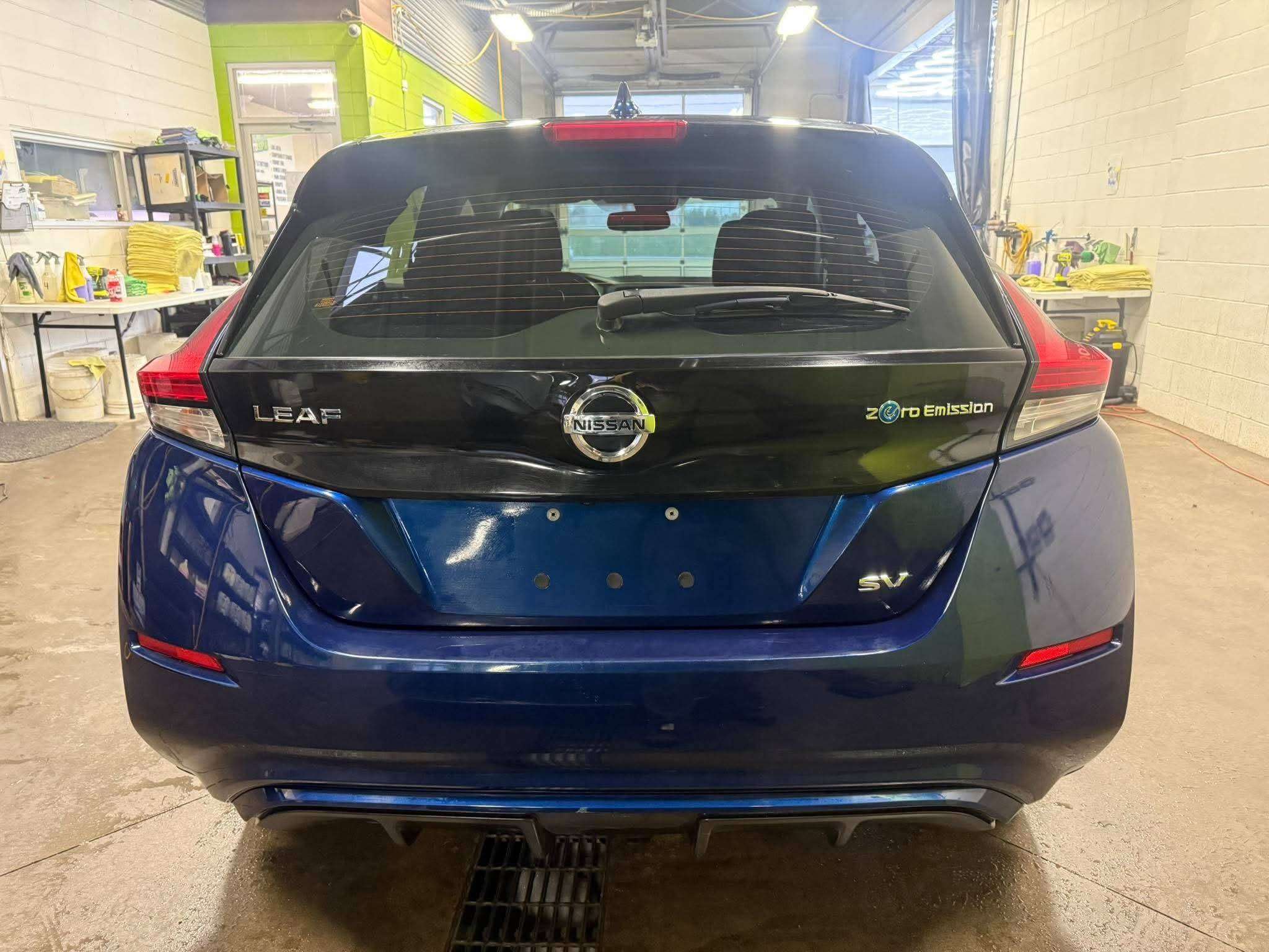 2019 Nissan Leaf Hatchback
