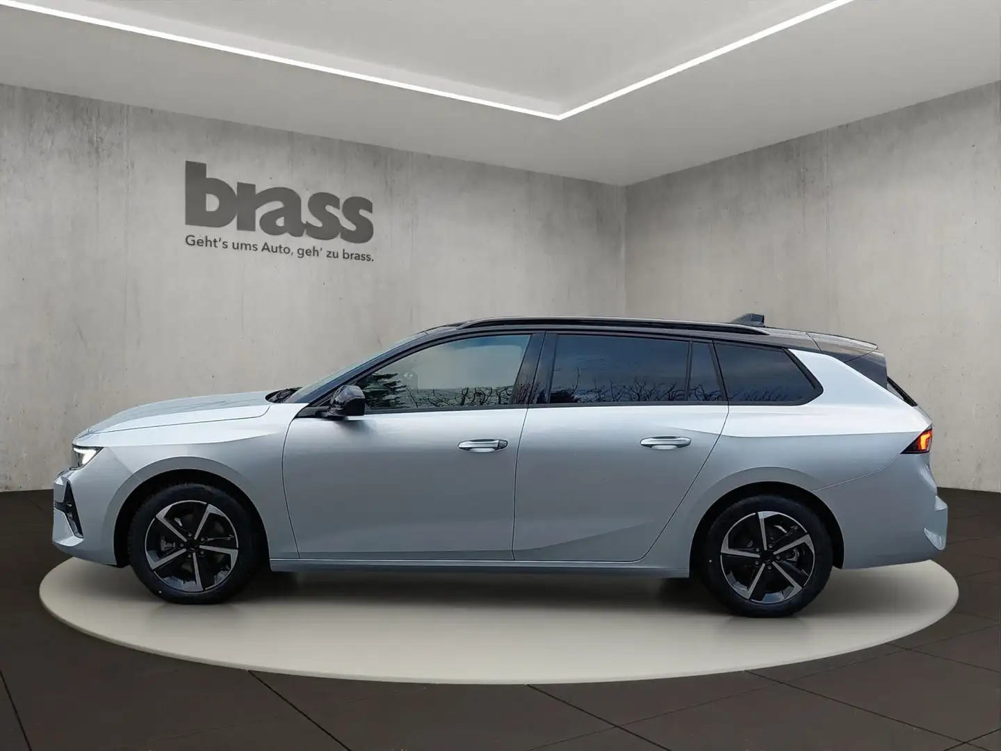 Opel Astra Sports Tourer GS Hybrid 107 kW (145 PS), Silber - 2