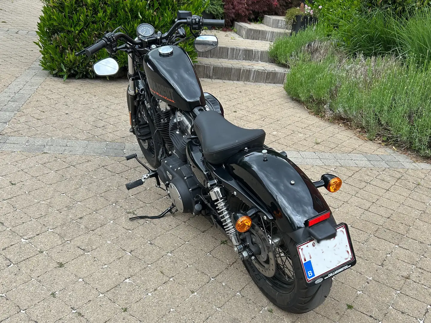 Harley-Davidson Sportster Forty Eight Negro - 2