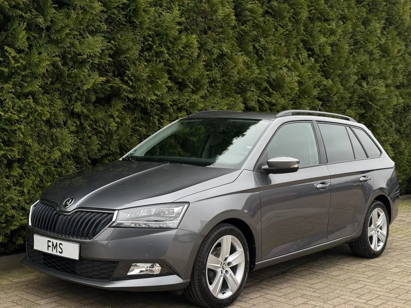 Skoda Fabia Combi 1.0 TSI Edition CarPlay LED Stoelverwarming Gris - 1