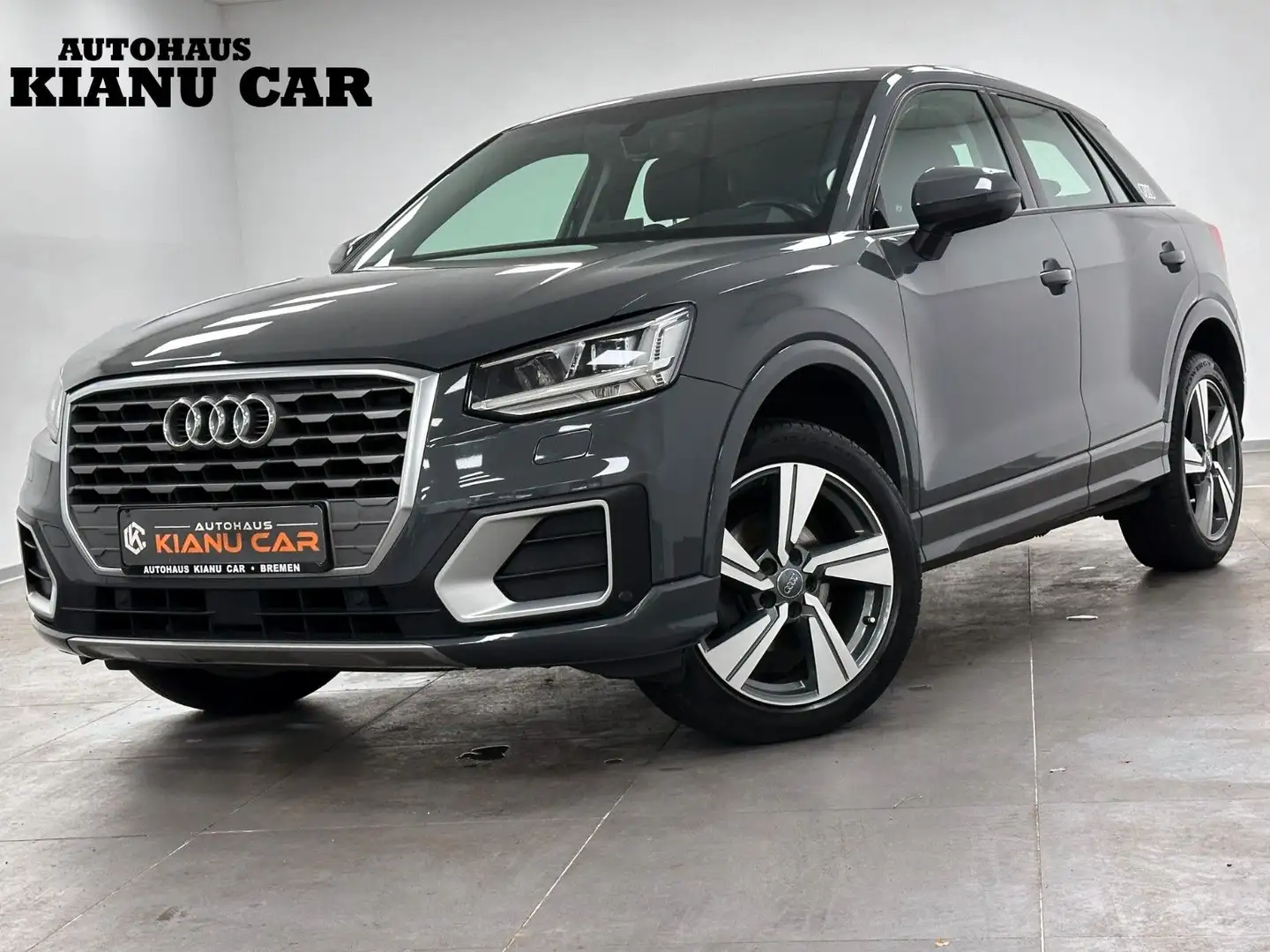 Audi Q2 35 TFSI sport.Abn.AHK.NAVI.LED.PDC.SHZ.LEDER Gris - 1