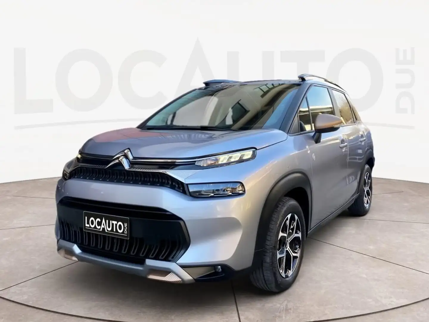 Citroen C3 Aircross 1.2 puretech Feel s&s 110cv - PROMO Gris - 1