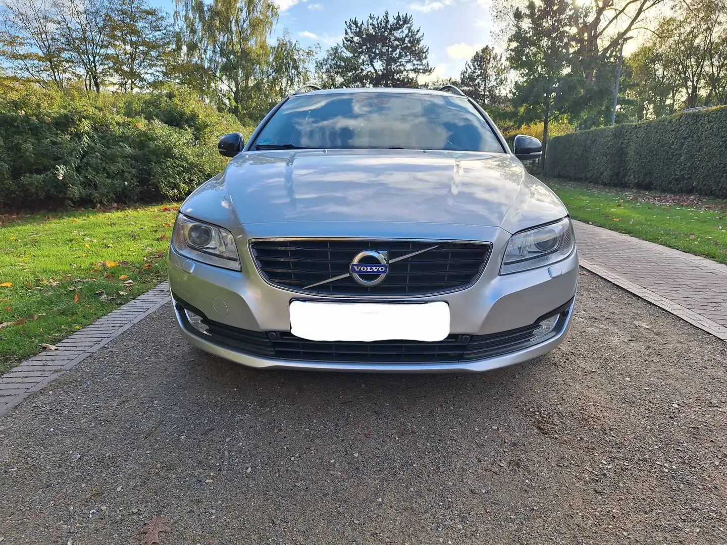 Volvo V70 V70 D4  Geartronic Black Edition Argent - 2