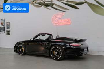 Turbo S Cabrio I Unfallfrei I 111-Pkt-Check