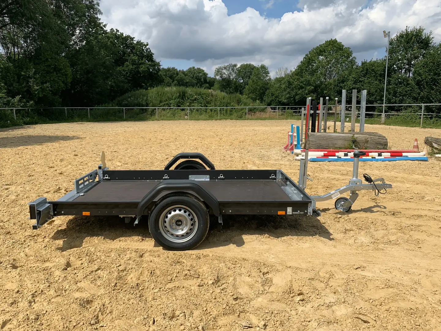 Unsinn AS 826-13-1550 Absenkanhänger Schwarz - 2