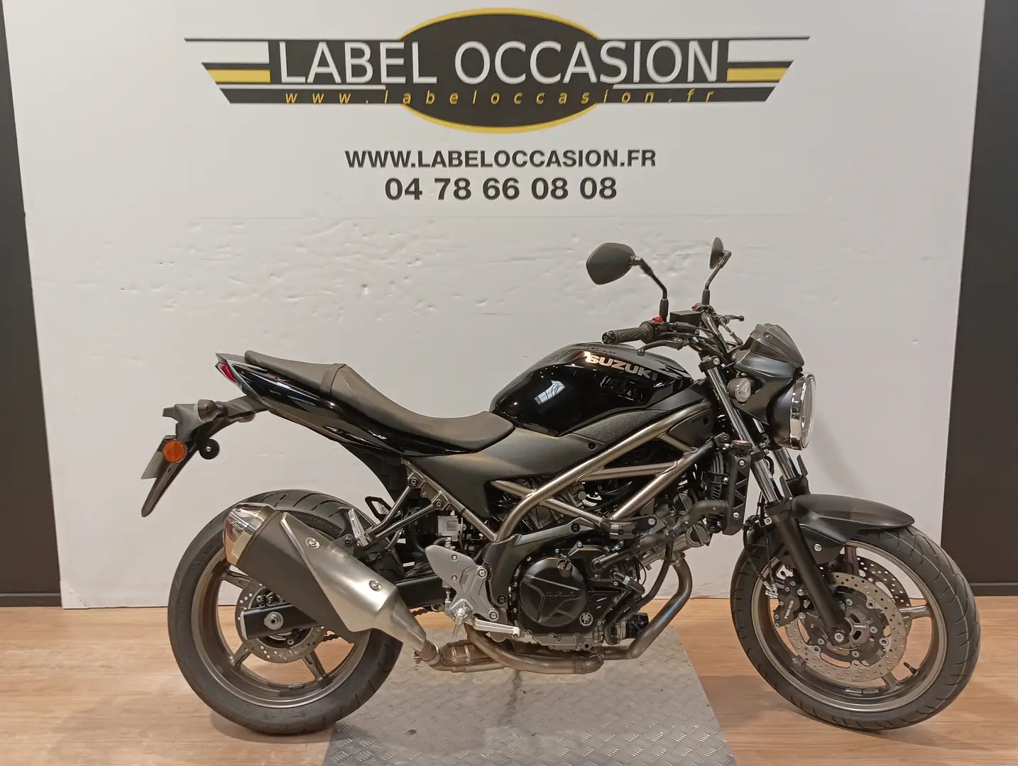 Suzuki SV 650 Noir - 1