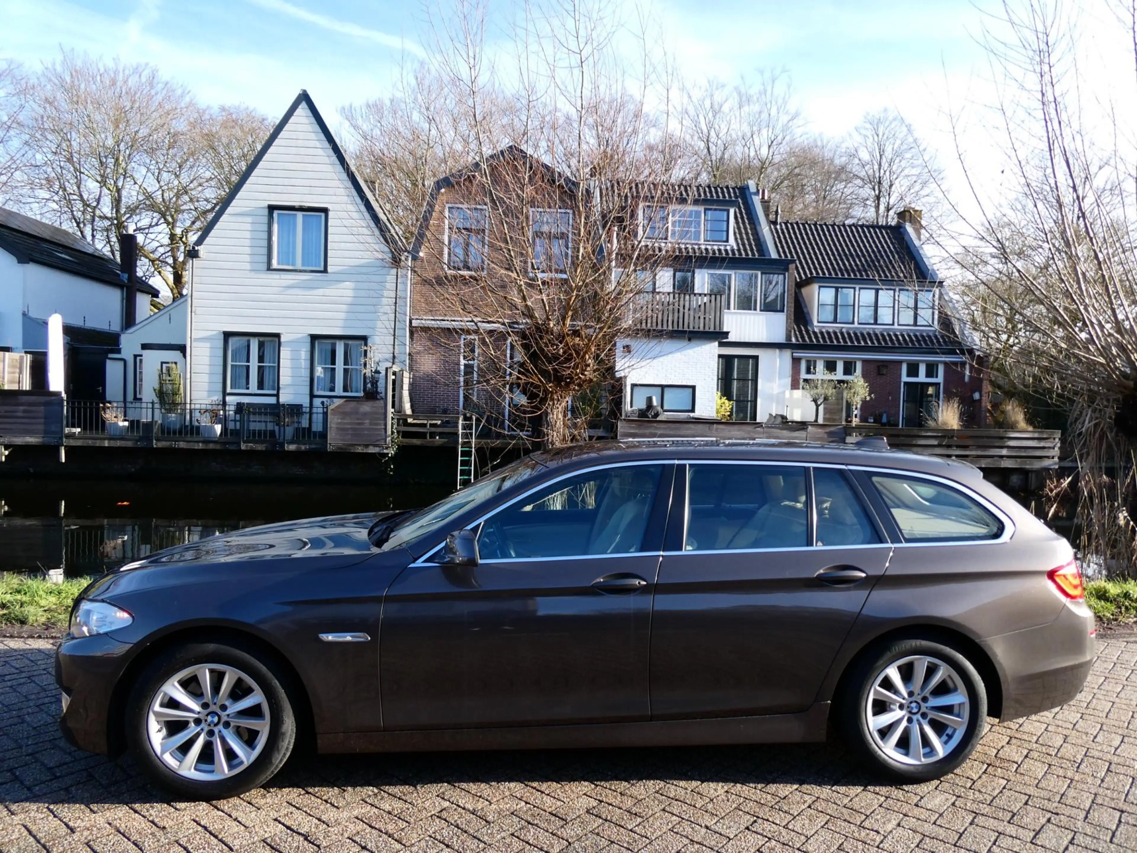 BMW 523 5-serie Touring 523i High Exe Aut. 6-Cilinder Lede — photo 4