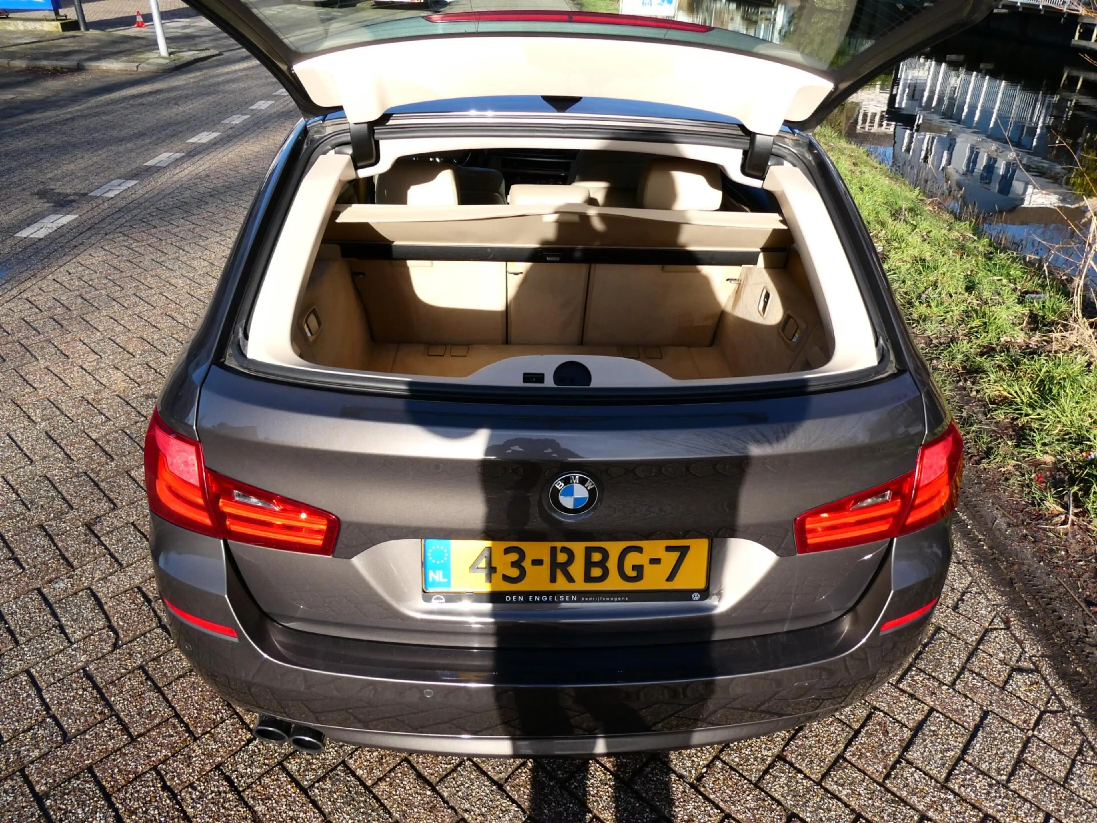 BMW 523 5-serie Touring 523i High Exe Aut. 6-Cilinder Lede — photo 9