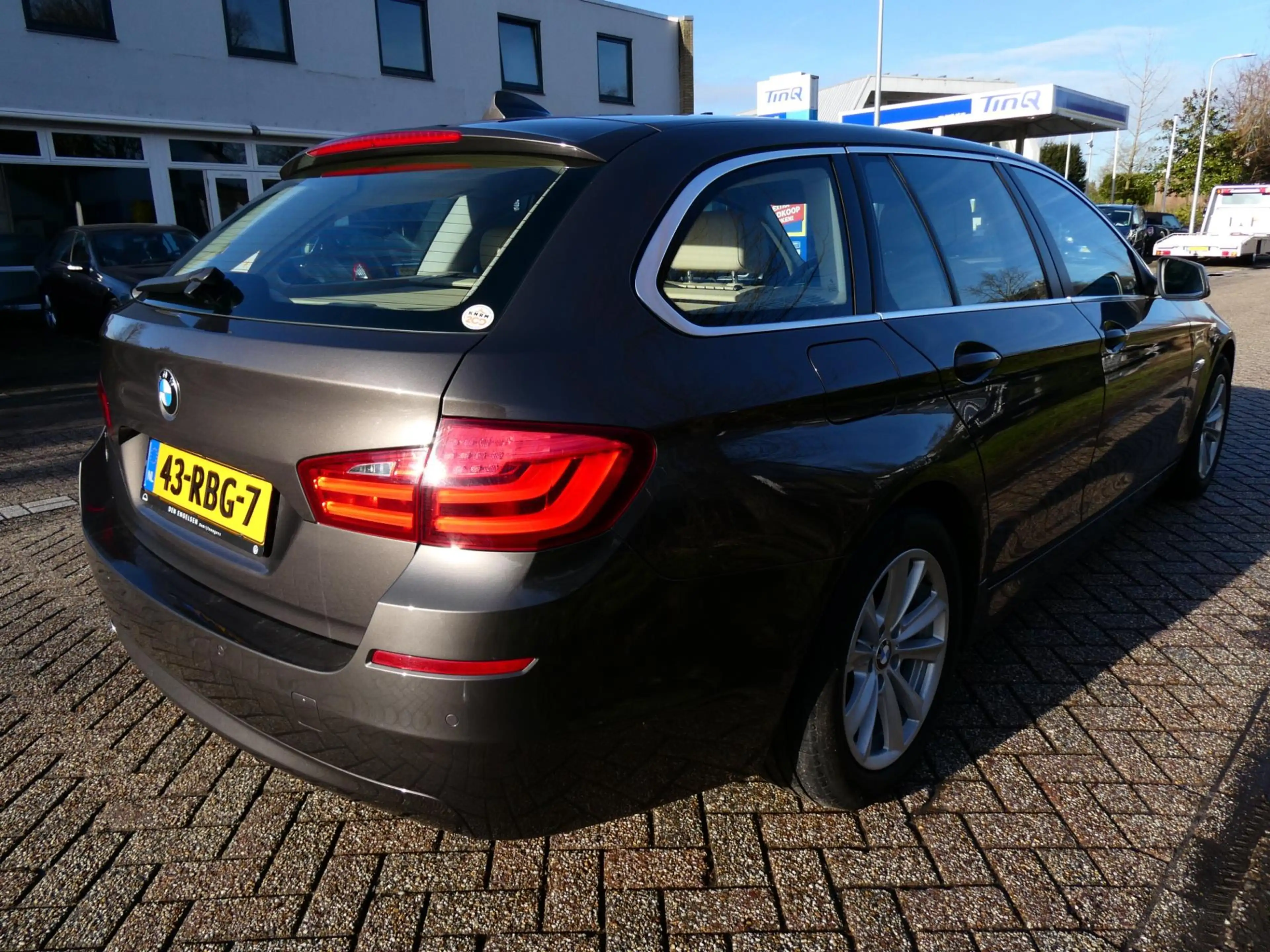 BMW 523 5-serie Touring 523i High Exe Aut. 6-Cilinder Lede — photo 11