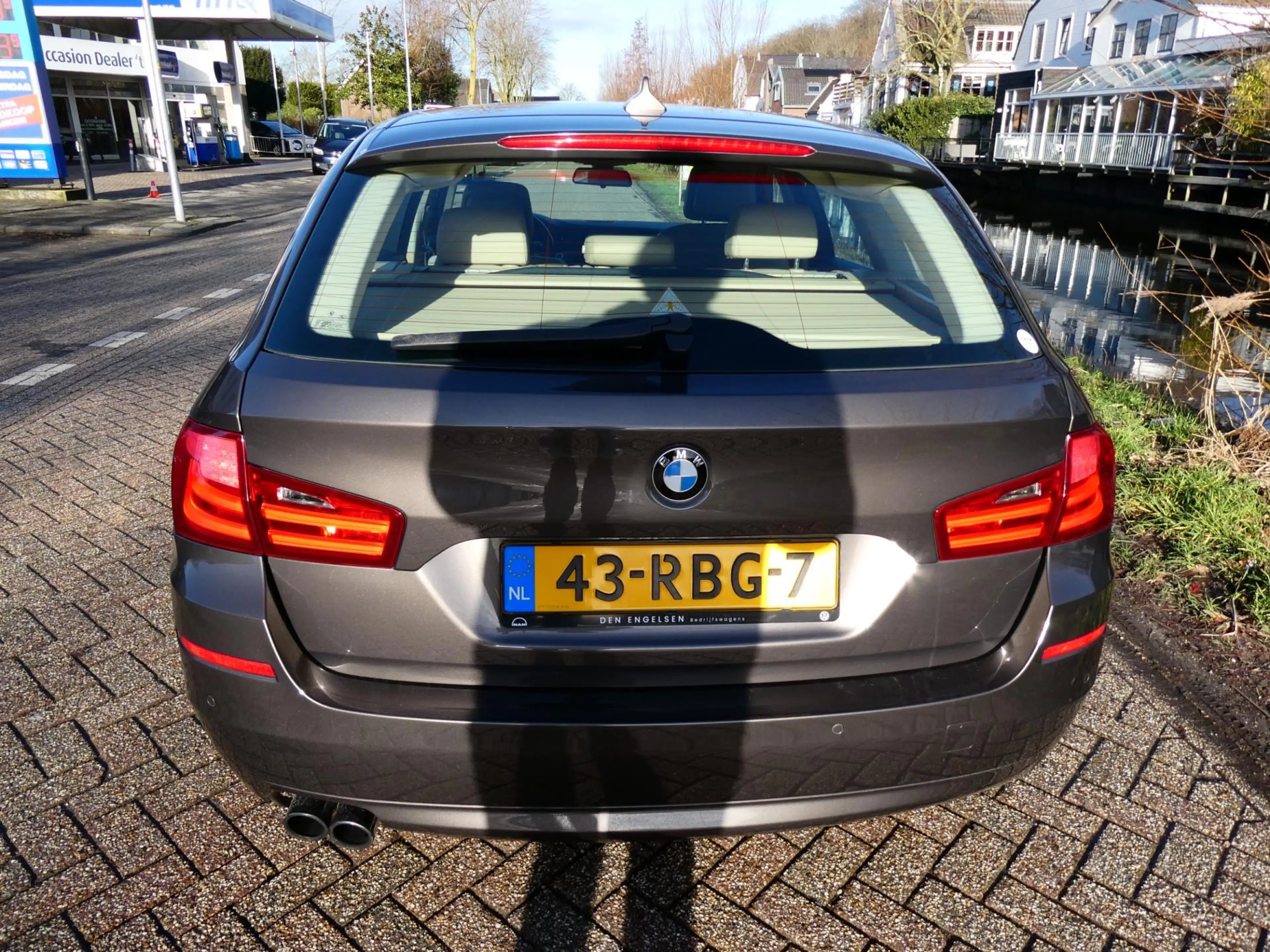 BMW 523 5-serie Touring 523i High Exe Aut. 6-Cilinder Lede — photo 8