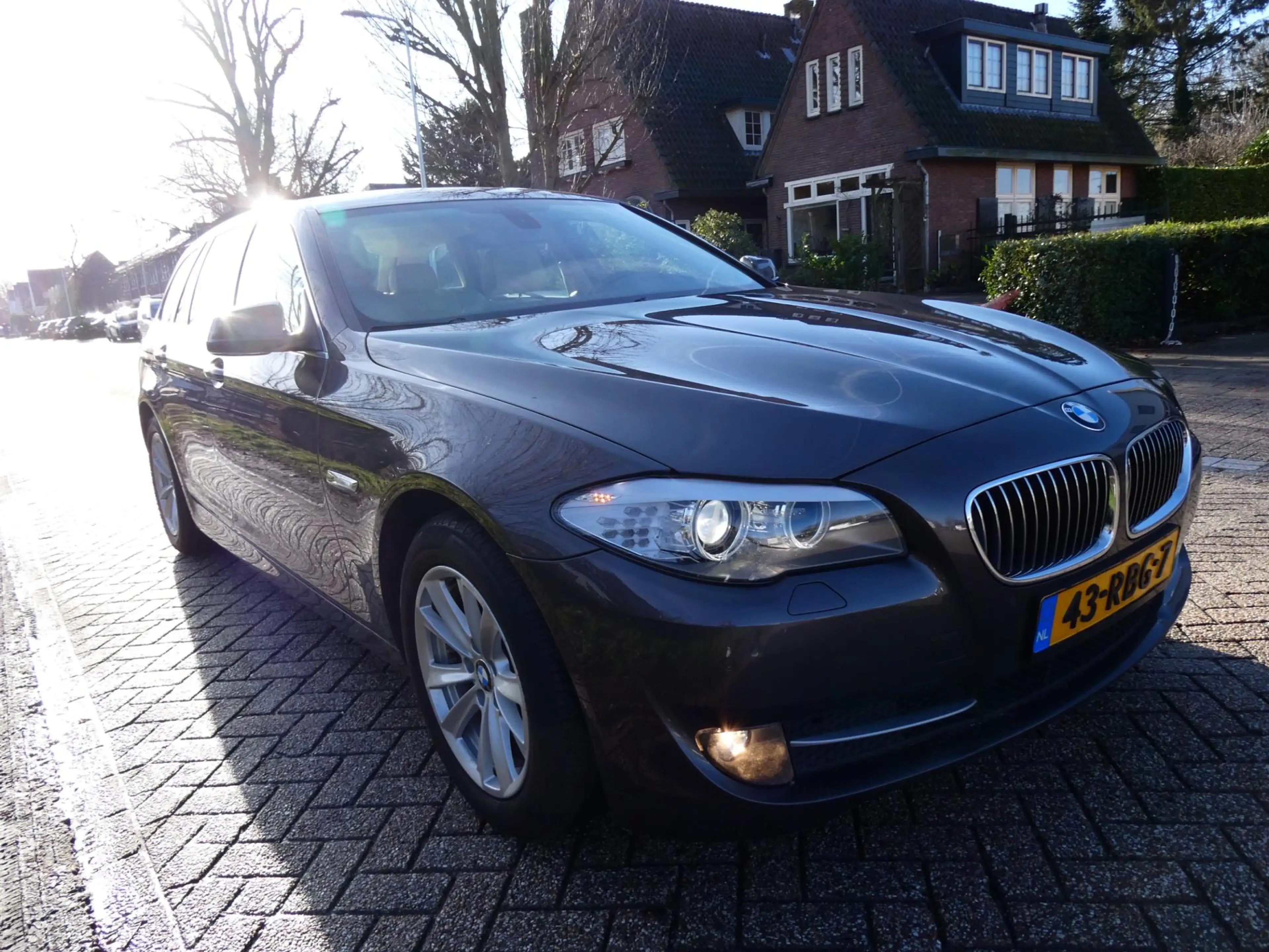 BMW 523 5-serie Touring 523i High Exe Aut. 6-Cilinder Lede — photo 10