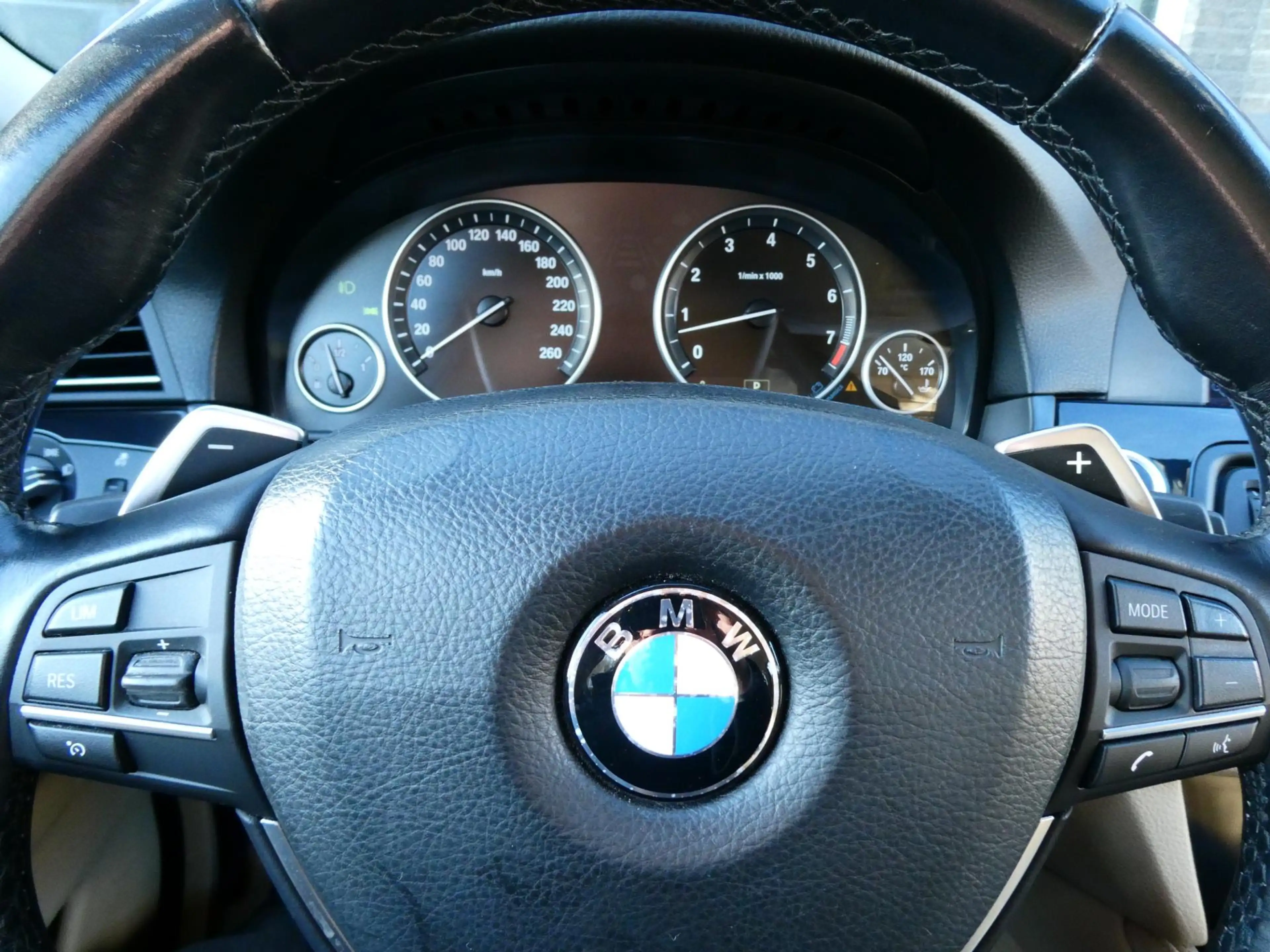 BMW 523 5-serie Touring 523i High Exe Aut. 6-Cilinder Lede — photo 15