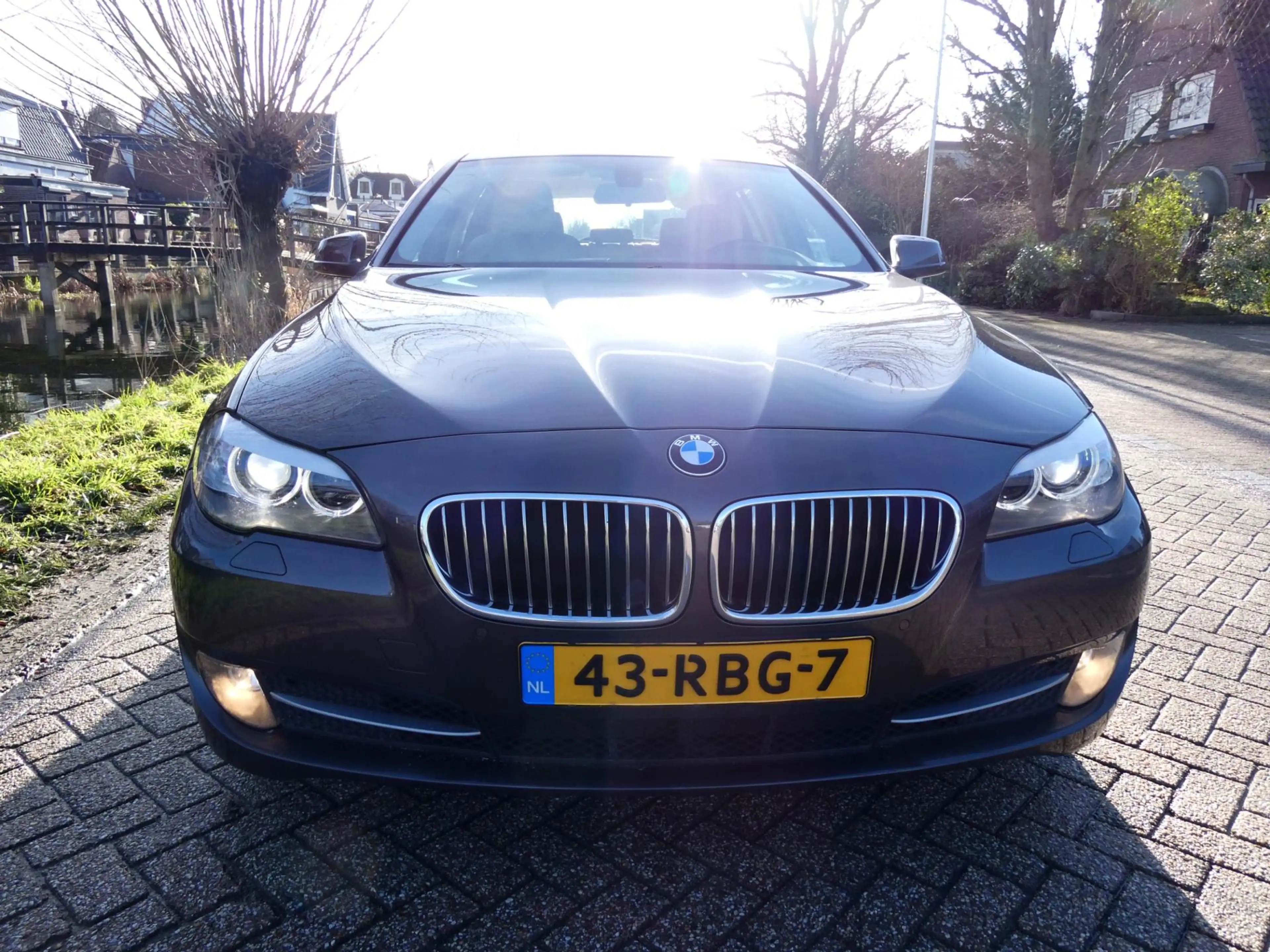BMW 523 5-serie Touring 523i High Exe Aut. 6-Cilinder Lede — photo 6
