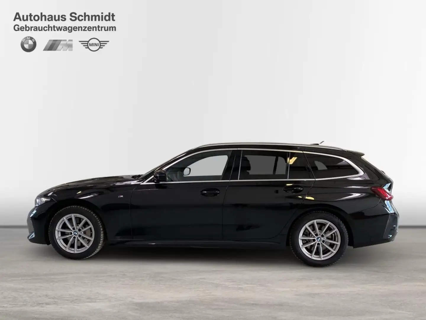 BMW 330 i 370? netto Touring M Sportpaket HiFi DAB LED Shz Schwarz - 2