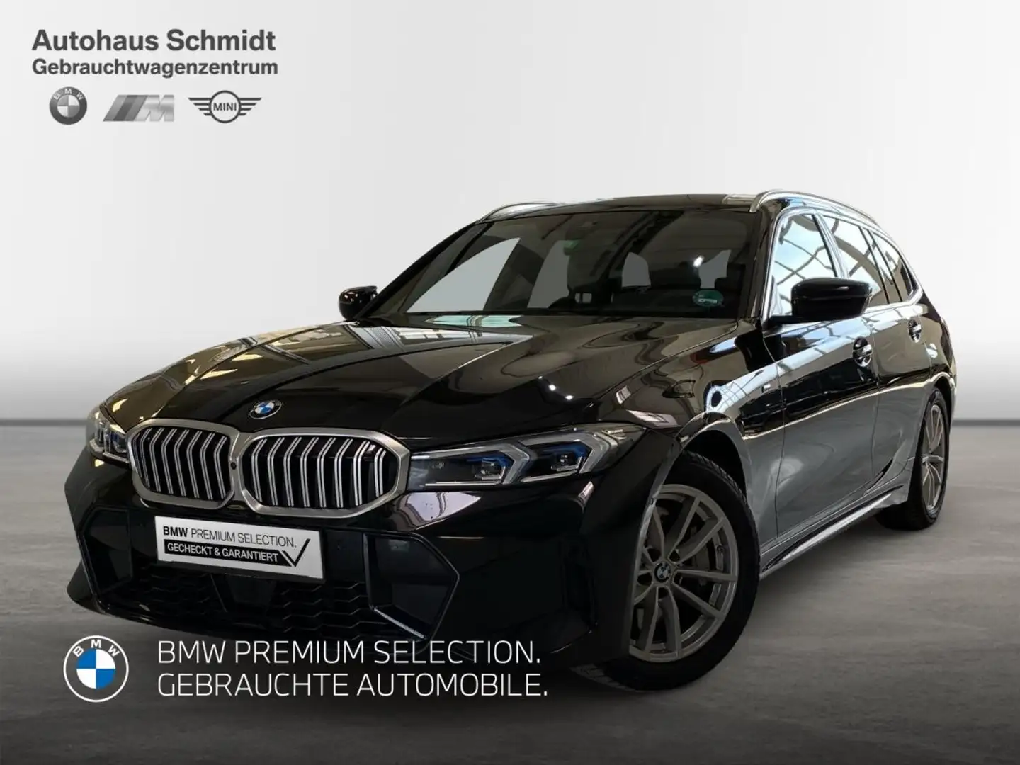 BMW 330 i 370? netto Touring M Sportpaket HiFi DAB LED Shz Schwarz - 1