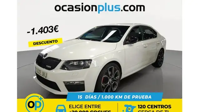 Skoda Octavia 2.0TDI RS