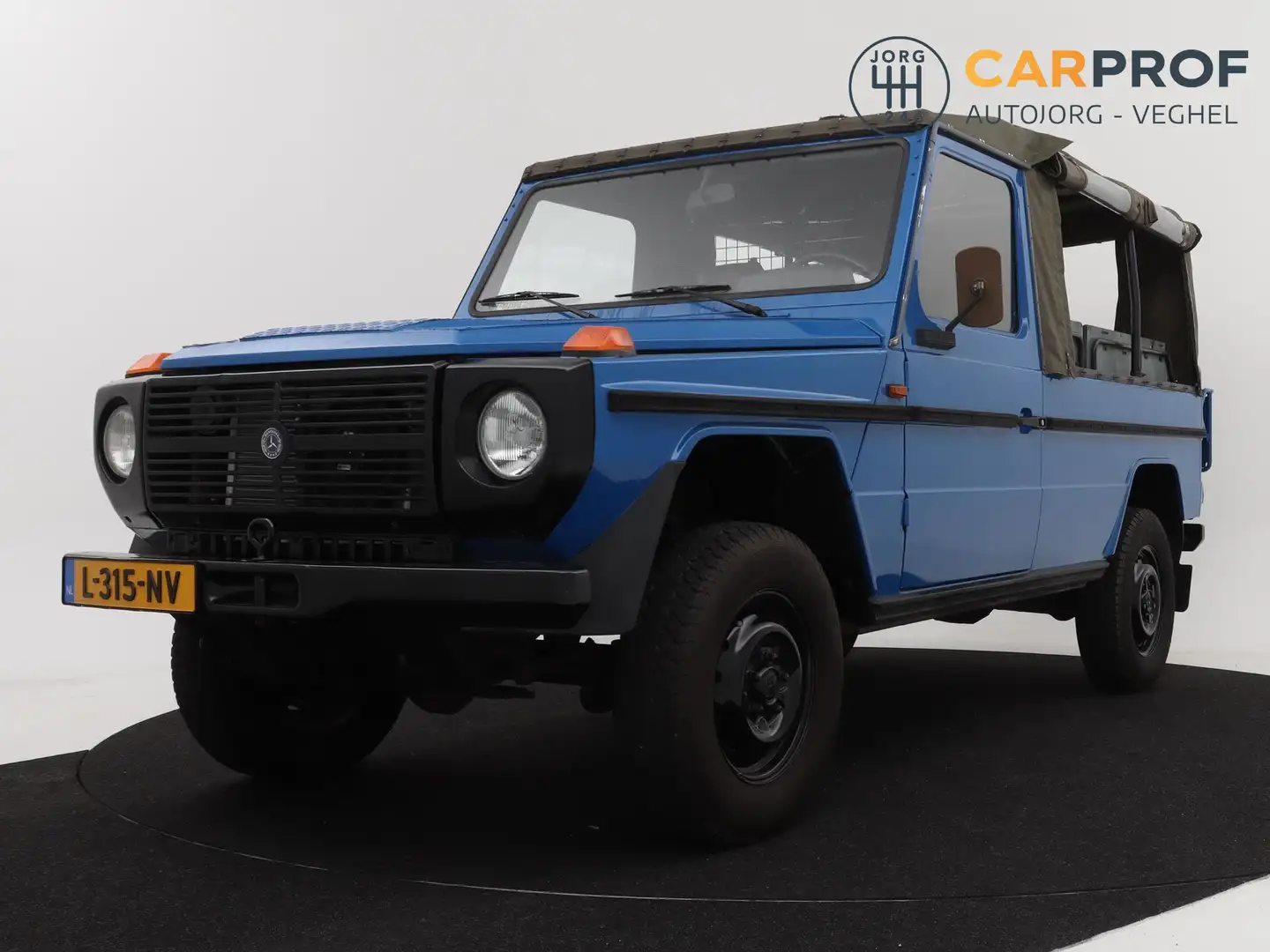 Mercedes-Benz 230 GE Mercedes G-klasse 230 GE Albastru - 1