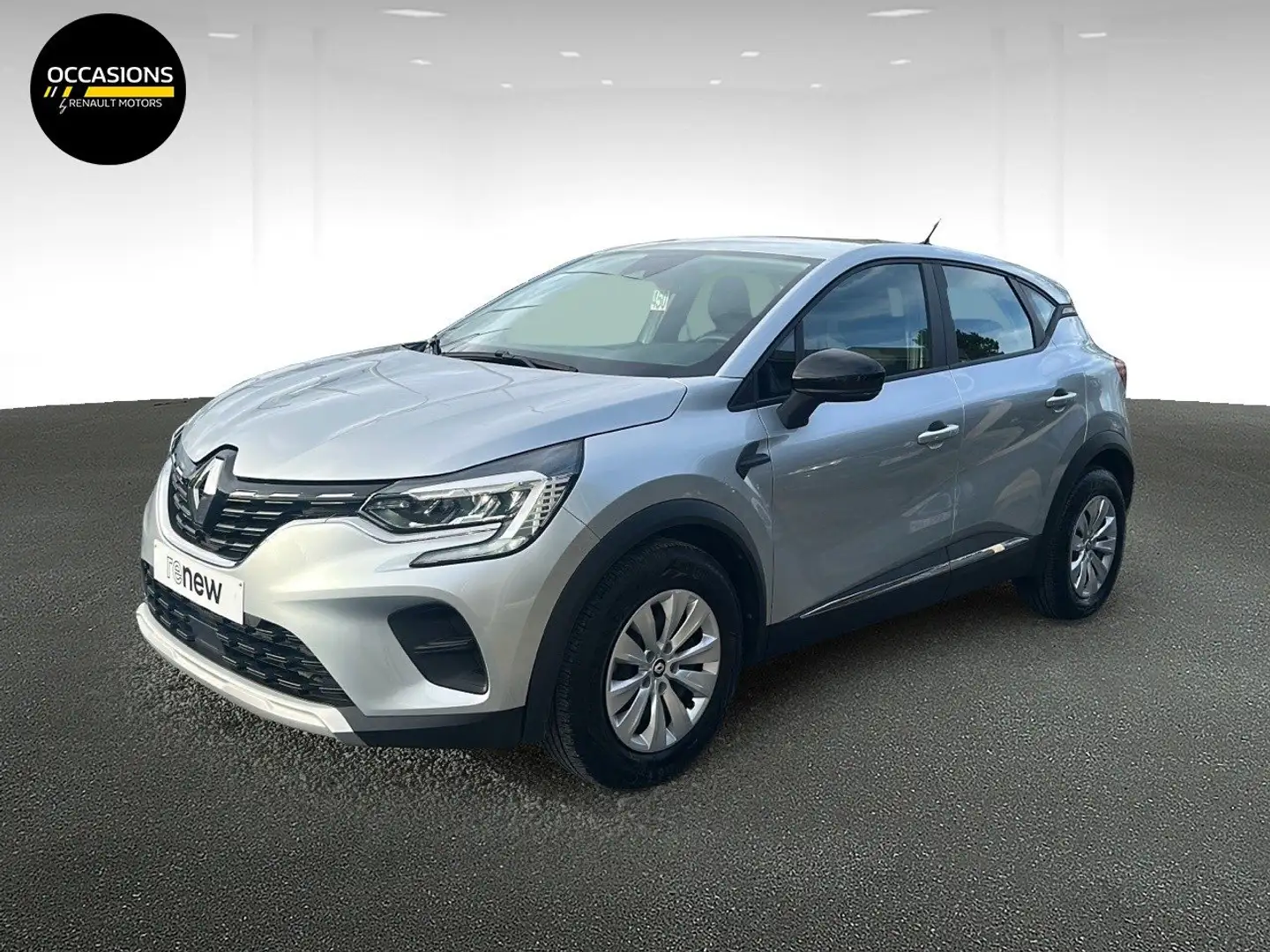 Renault Captur Captur 1.0 TCe Zen GPF (EU6D) Zilver - 1