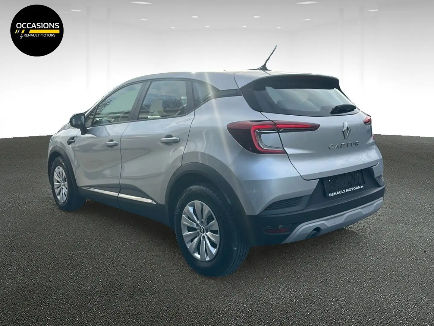 Renault Captur Captur 1.0 TCe Zen GPF (EU6D) Zilver - 2