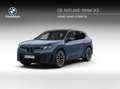 BMW iX3 50 xDrive 113 kWh M Sportpakket Modrá - thumbnail 1