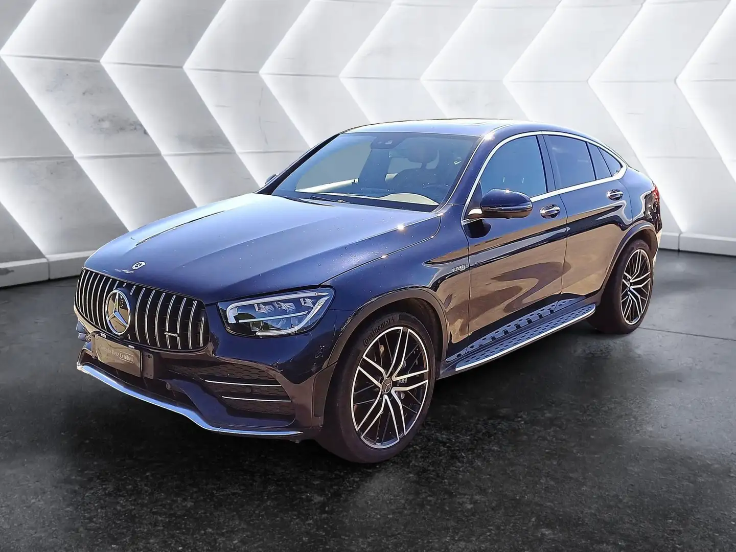 Mercedes-Benz GLC 43 AMG GLC Coupe 43 AMG 4matic auto Blu/Azzurro - 1