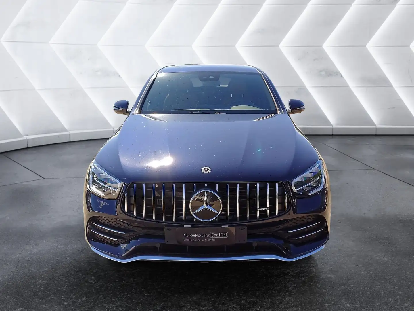 Mercedes-Benz GLC 43 AMG GLC Coupe 43 AMG 4matic auto Blu/Azzurro - 2