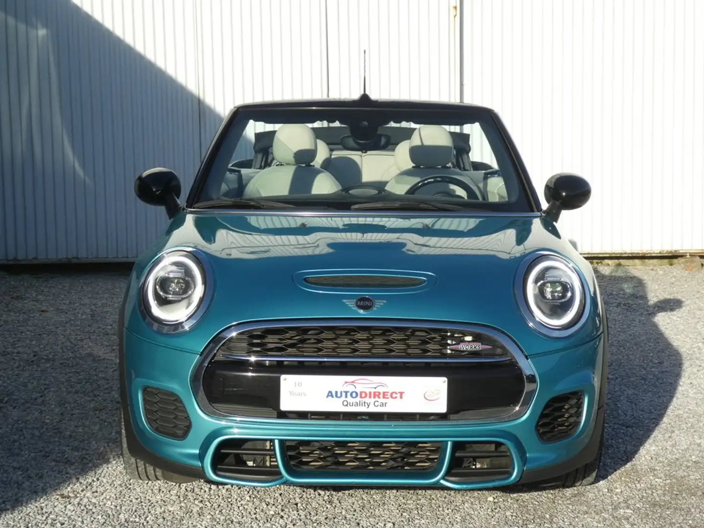 MINI John Cooper Works Cabrio Cabriolet 2.0 JCW Cuir, Navi, Led, Carplay, Dab Azul - 2