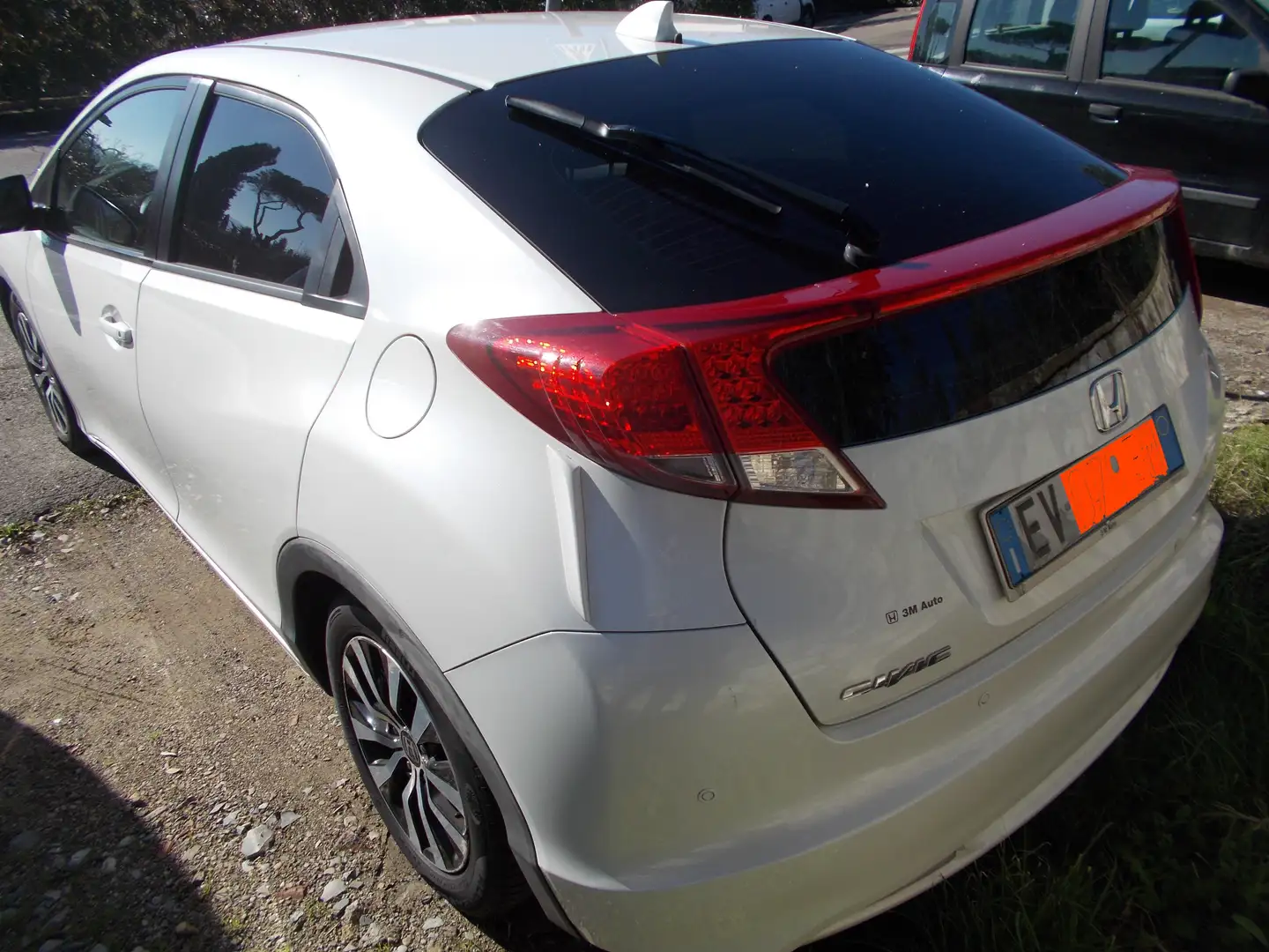 Honda Civic Civic IX 2012 1.6 Lifestyle Bianco - 2