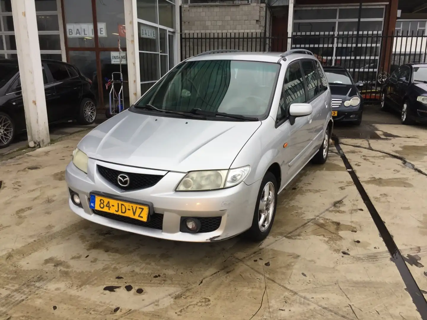 Mazda Premacy 1.8i Active Grey - 1