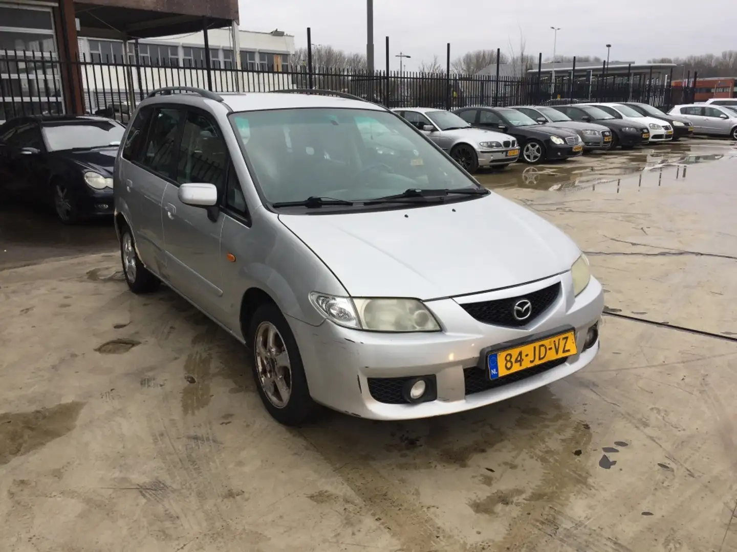 Mazda Premacy 1.8i Active Szary - 2