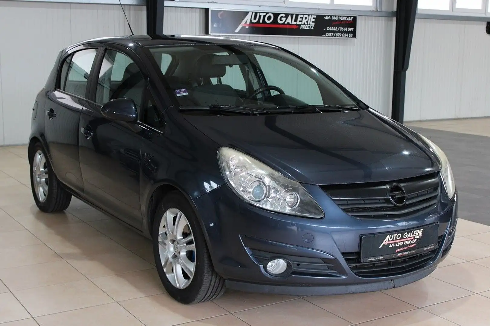 Opel Corsa D Innovation "110 Jahre"*Tüv NEU*Navi* Bleu - 1