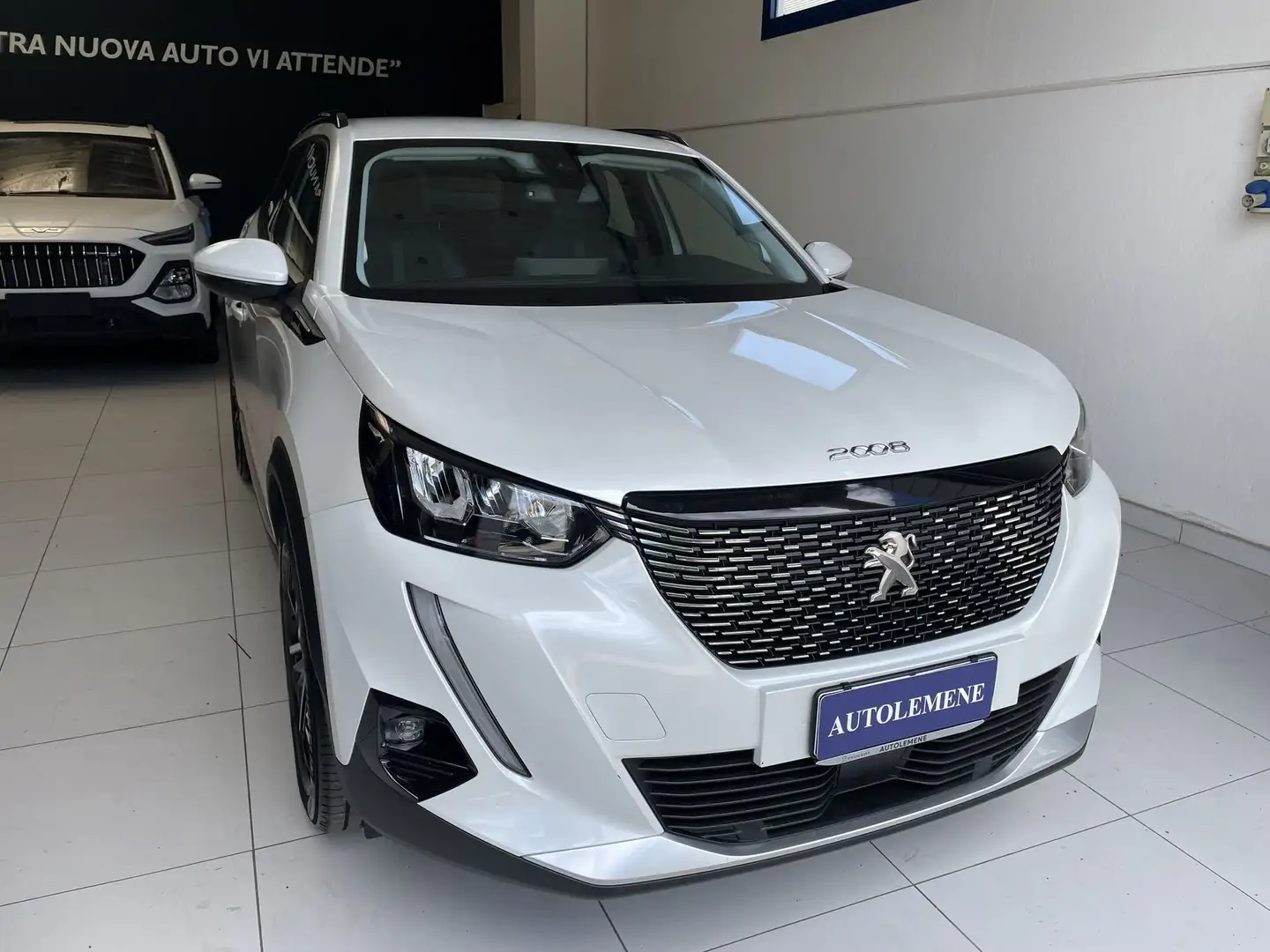 Peugeot 2008 2008 PureTech 130 S&S Allure Bianco - 1