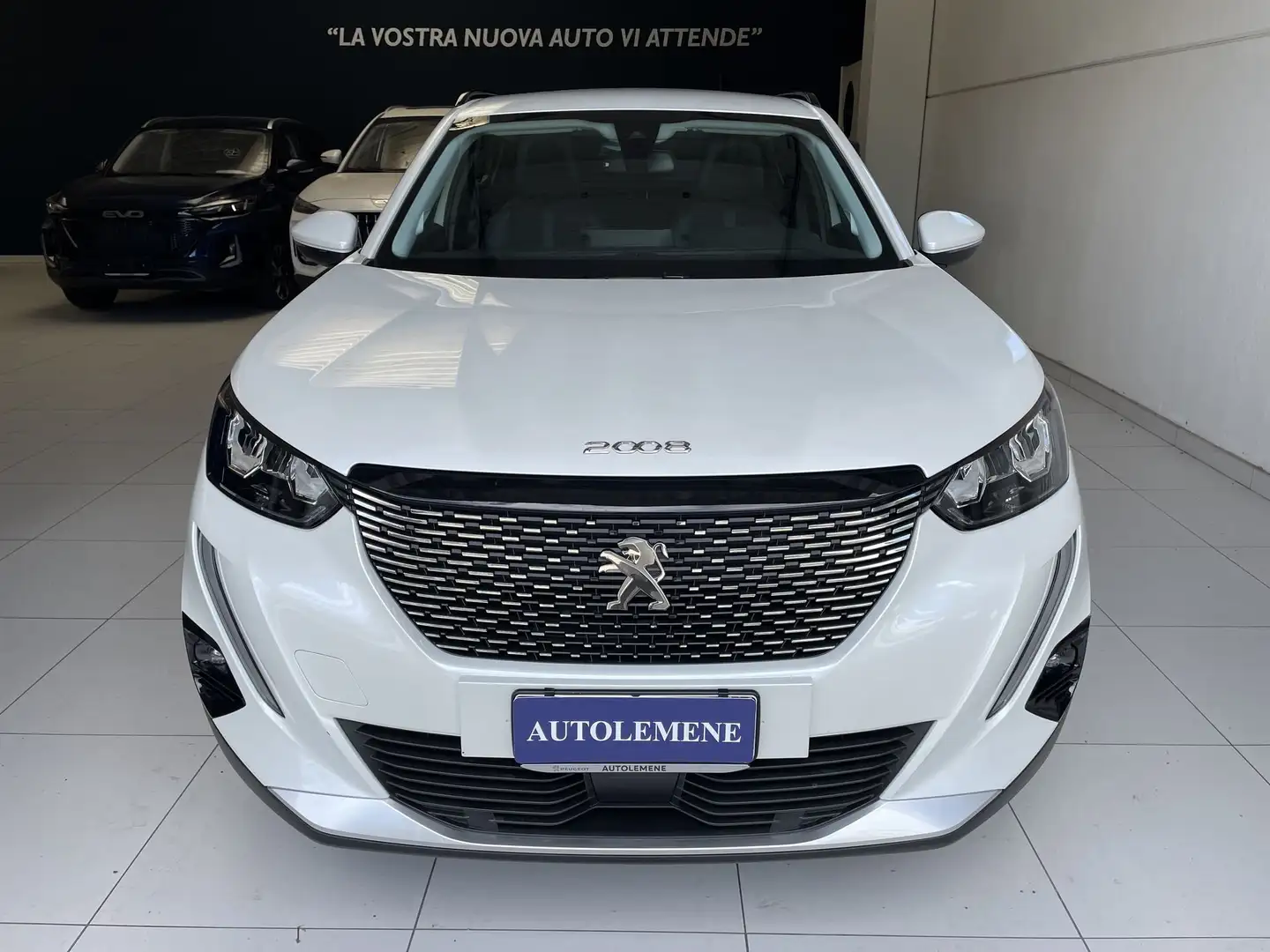 Peugeot 2008 2008 PureTech 130 S&S Allure Bianco - 2