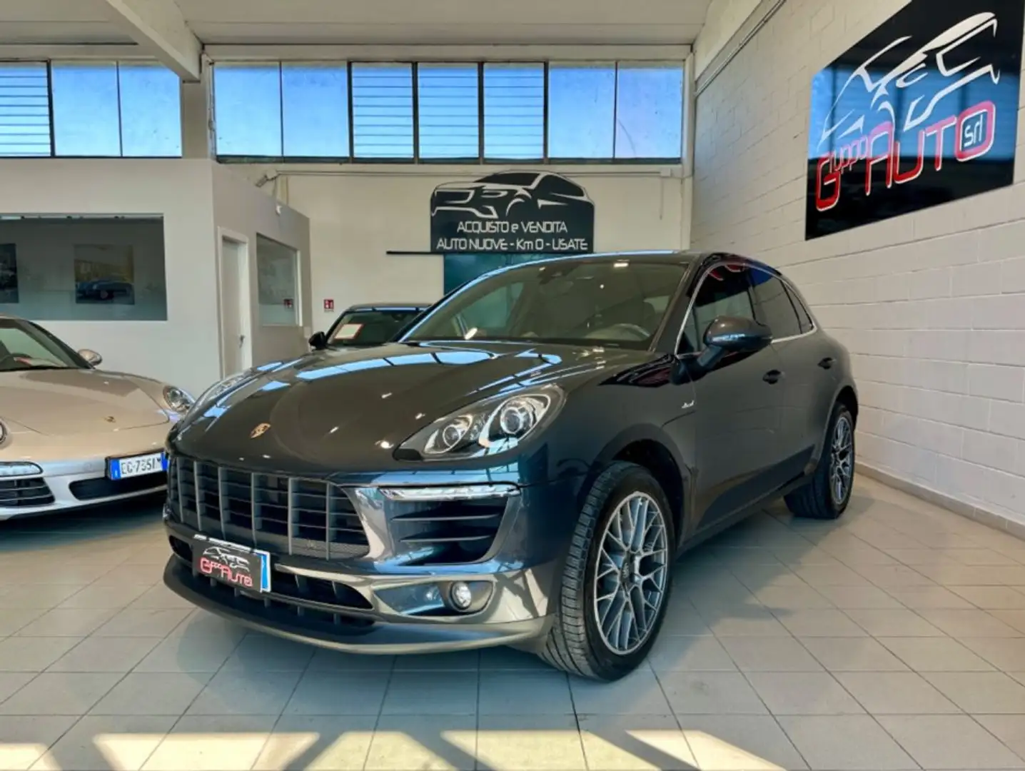 Porsche Macan 3.0 S Diesel *SPORT CHRONO*INTERNI COCOA*SERVICE* Gris - 1