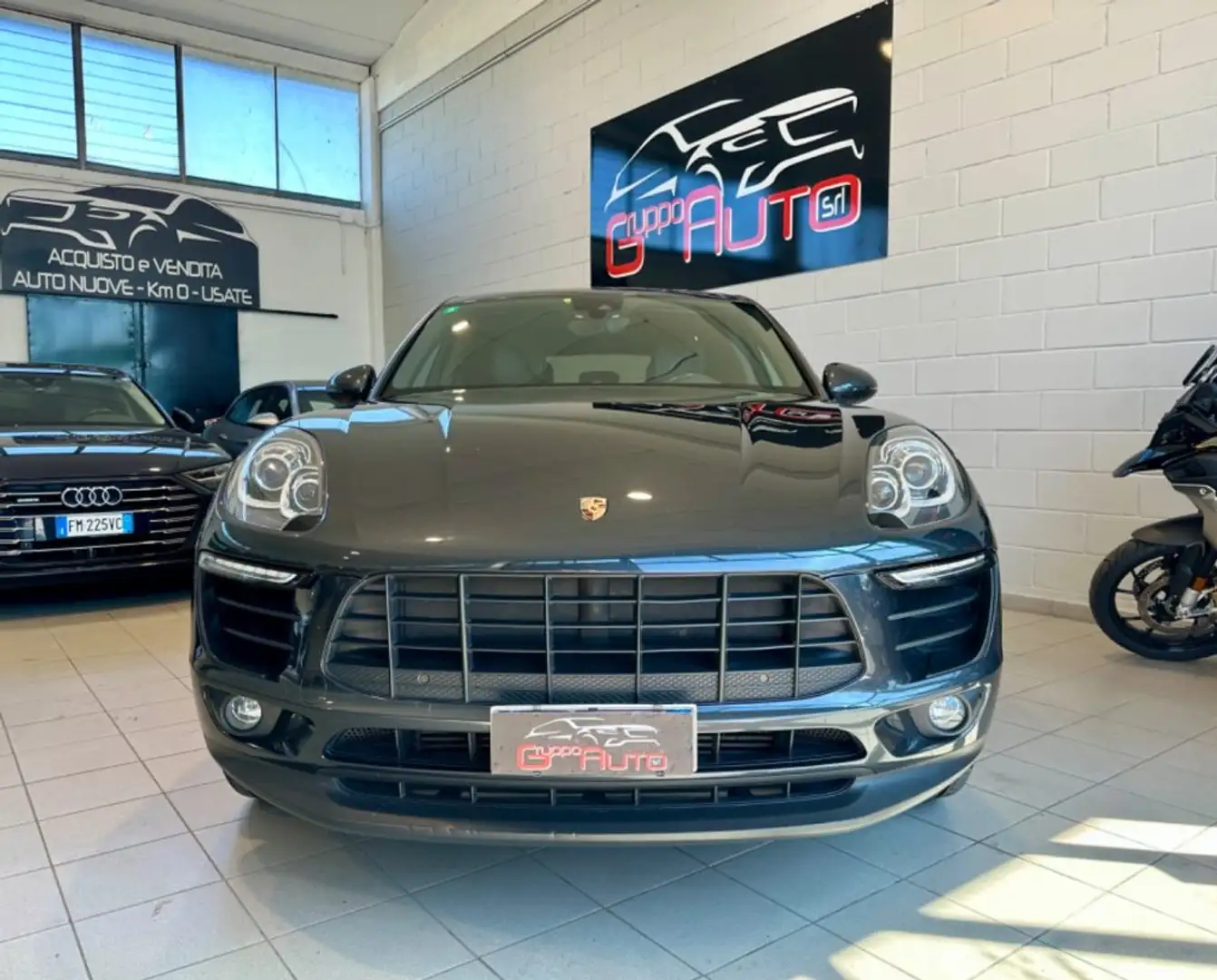 Porsche Macan 3.0 S Diesel *SPORT CHRONO*INTERNI COCOA*SERVICE* Gris - 2