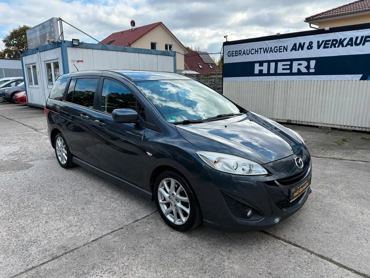 Mazda 5 Sports-Line*AHK*TUV NEU*VOLLEDER* Grau - 1