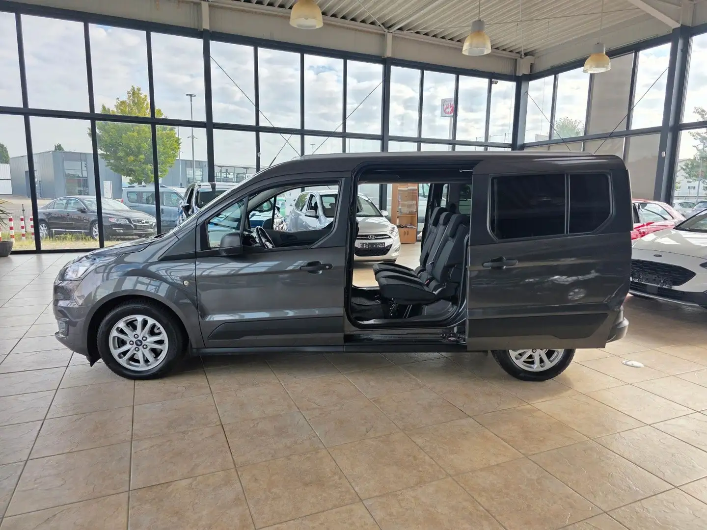 Ford Transit Connect Kombi Lang Trend/7Sitze Gris - 2