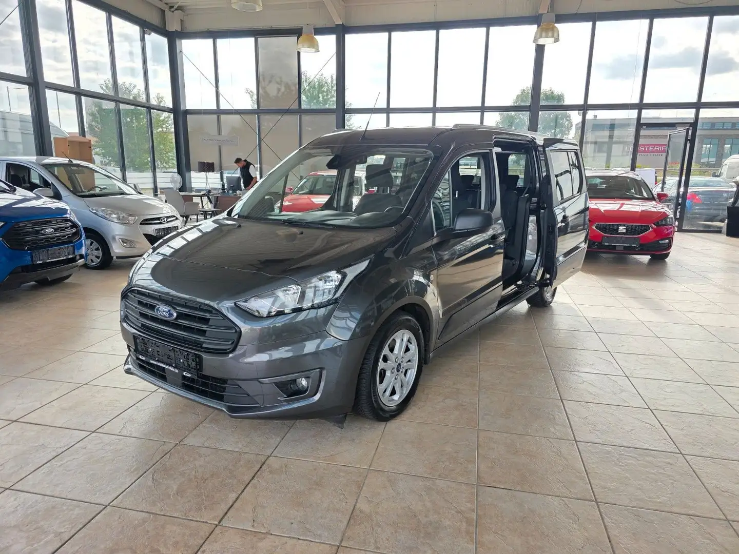 Ford Transit Connect Kombi Lang Trend/7Sitze Gris - 1