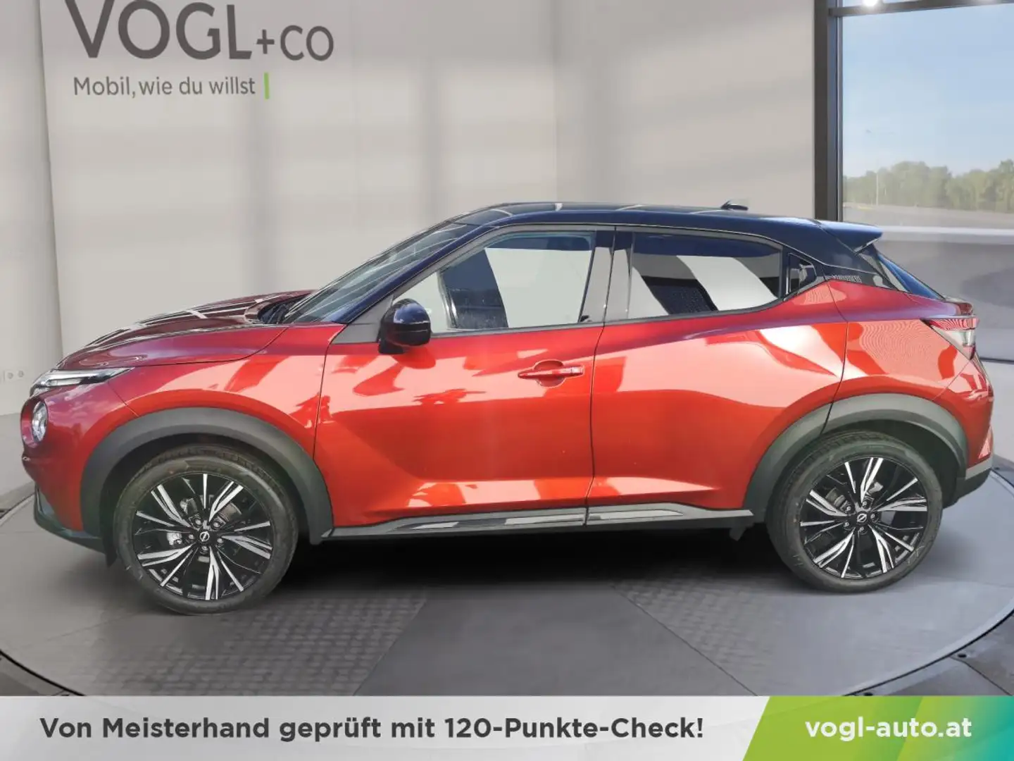 Nissan Juke N-Design 1,0l DIG-T 115PS DCT Rot - 2