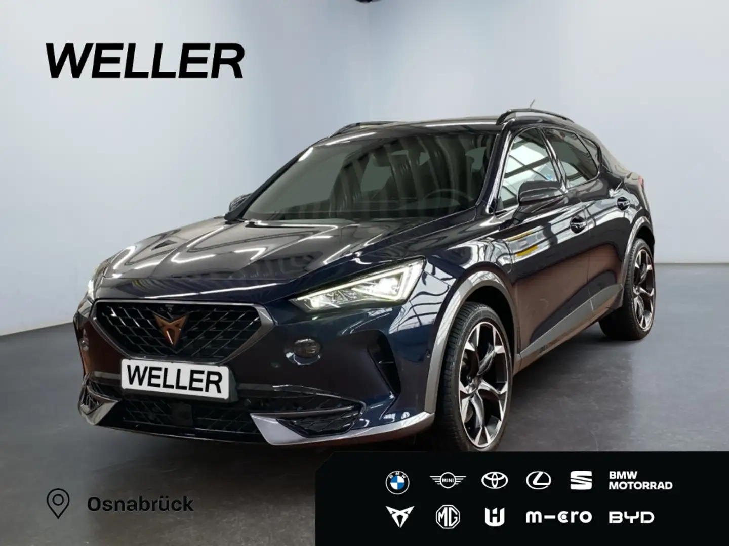 CUPRA Formentor VZ 1.4 e-Hybrid DSG *360°*AHK*el. Heck* Grün - 1