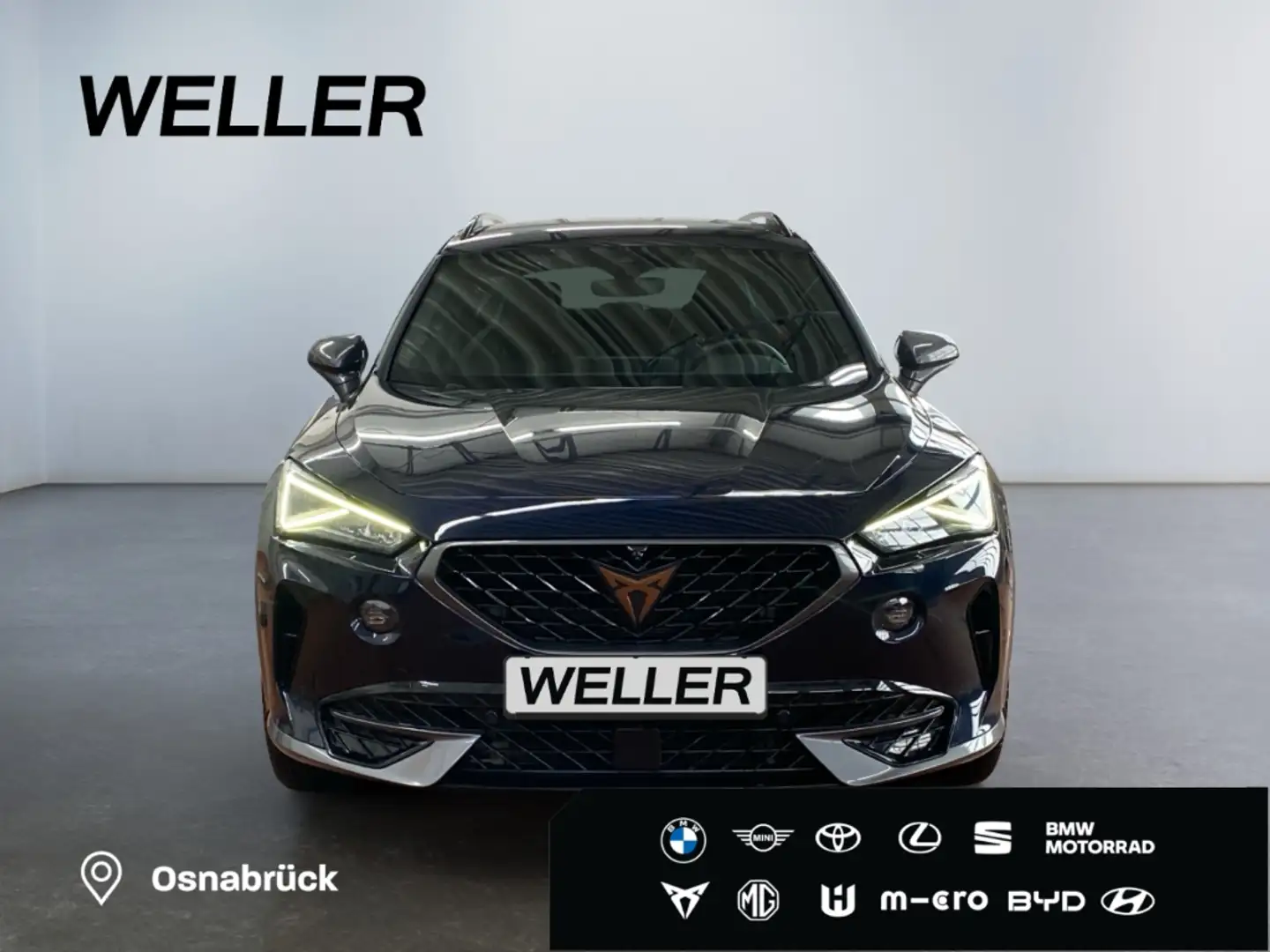 CUPRA Formentor VZ 1.4 e-Hybrid DSG *360°*AHK*el. Heck* Grün - 2