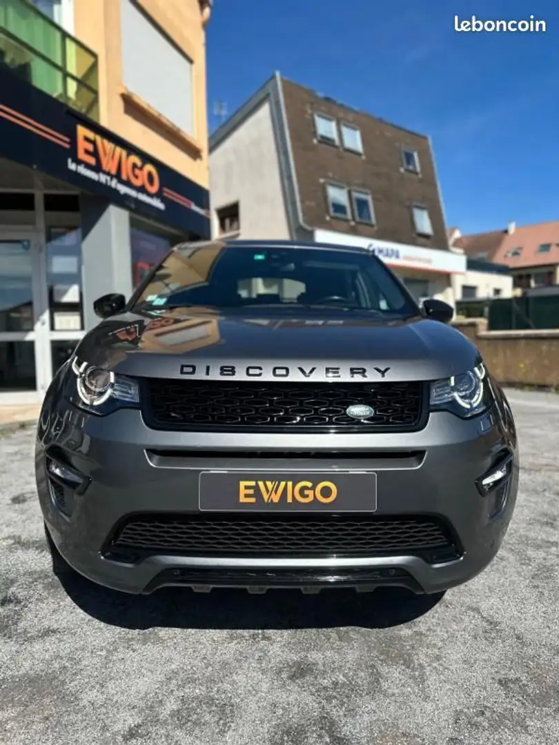 Land Rover Discovery Sport Land Rover 2.0 TD4 150CH SE 4WD BVA Grau - 2