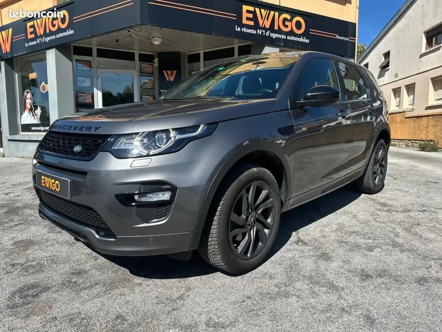 Land Rover Discovery Sport Land Rover 2.0 TD4 150CH SE 4WD BVA Grau - 1