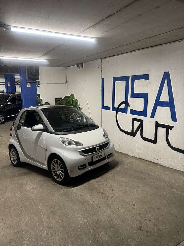 smart forTwo 1000 62 kW coupé pulse