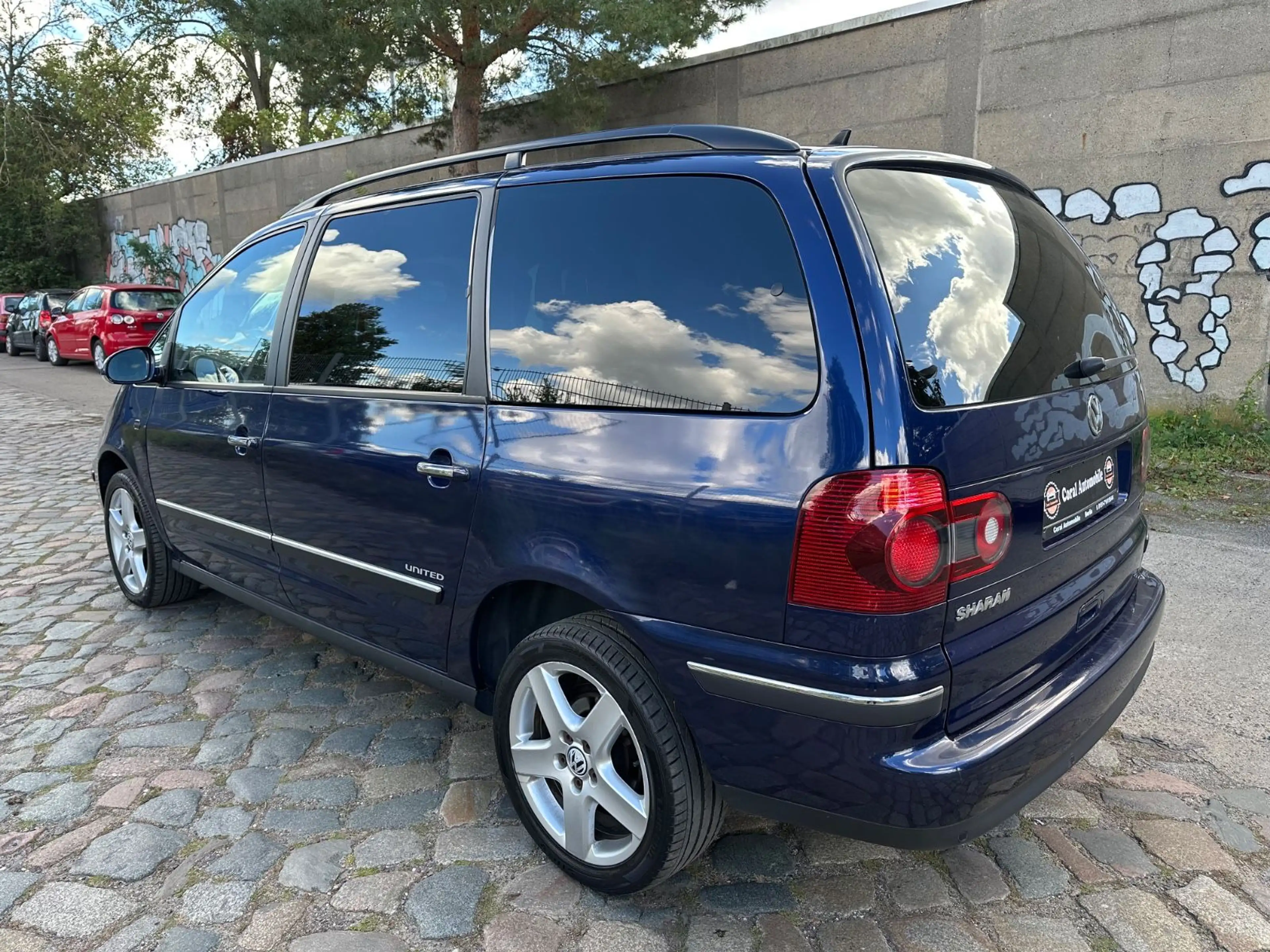 Volkswagen Sharan United*7SITZE*188TKM*TÜV 10/2027 — photo 4